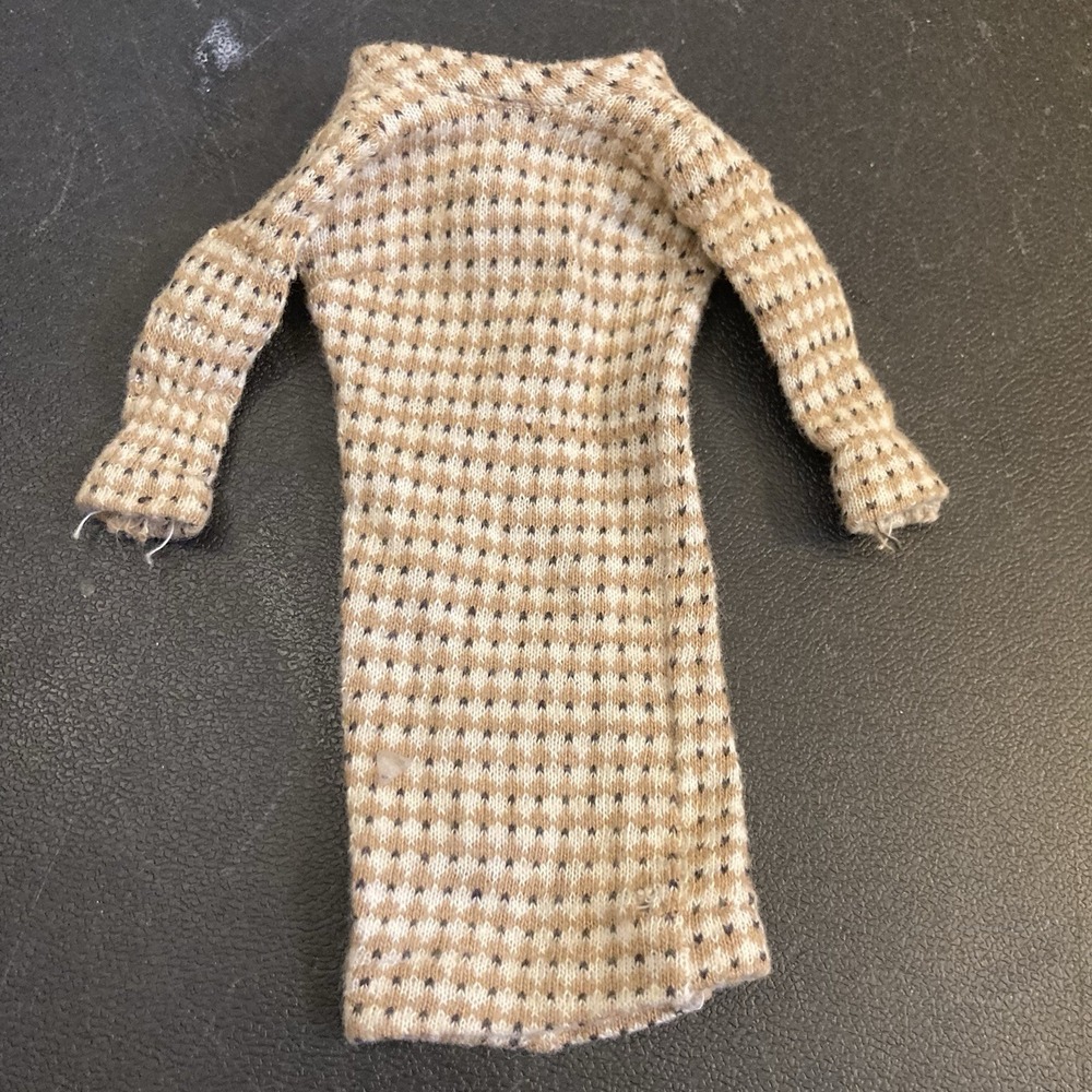 1960S AMERICAN CHARACTER HTF TRESSY BLUE RIBBON‎ WINNER DRESS ONLY 30901